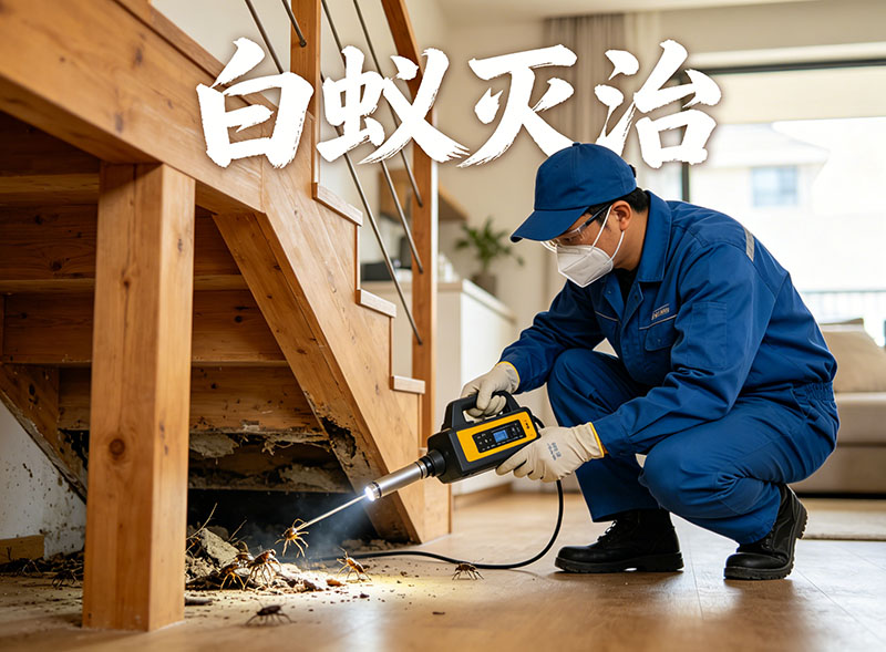 宁波白蚁灭治服务｜专业消杀，筑牢建筑安全防线