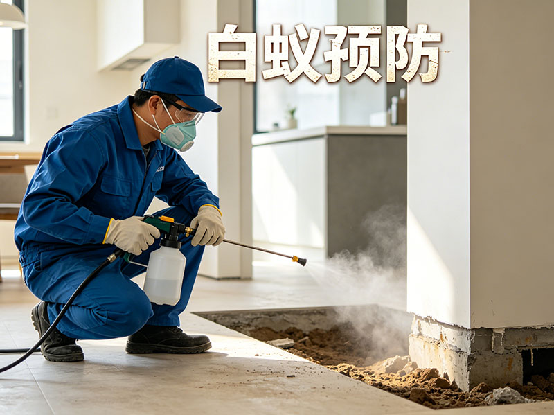 宁波白蚁预防服务｜事前科学防护，杜绝蚁患滋生