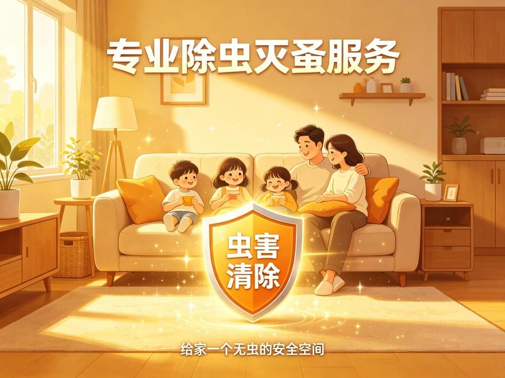 宁波除虫灭蚤｜专业跳蚤消杀、虫害清除服务，彻底根除蚤类虫害