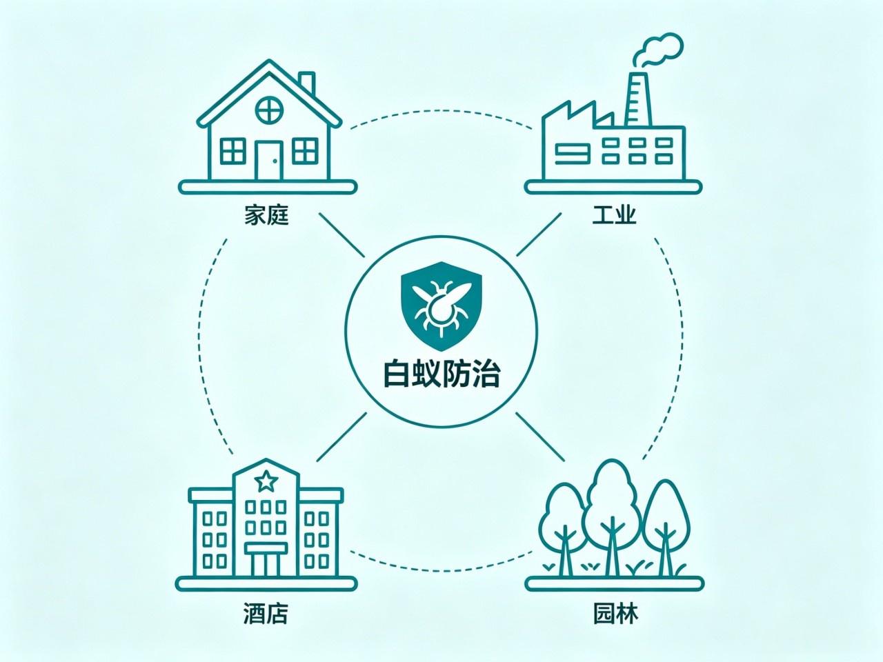 宁波白蚁的防治方法有哪些？科学预防+彻底灭治全攻略